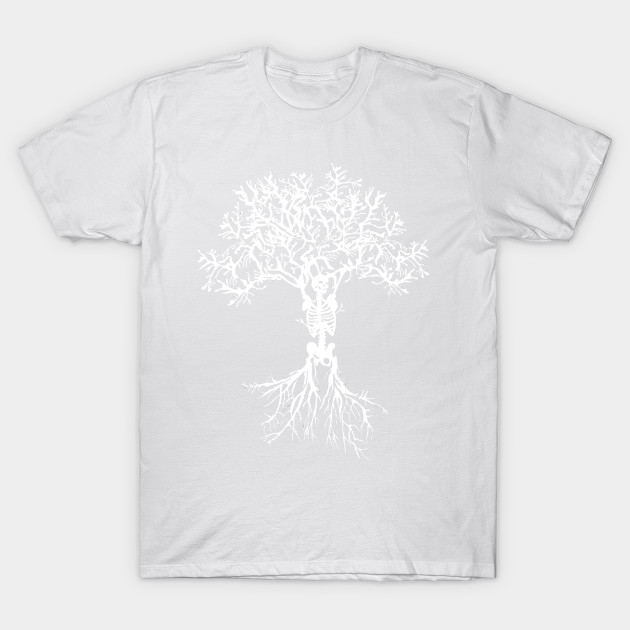 Skeleton Tree T-Shirt-TOZ